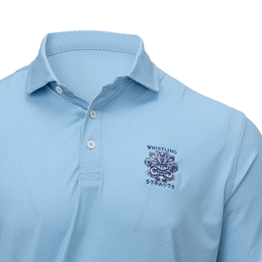 MEN'S HOLDERNESS & BOURNE THE HICKS SHIRT. WHISTLING STRAITS® LOGO EXCLUSIVELY. 