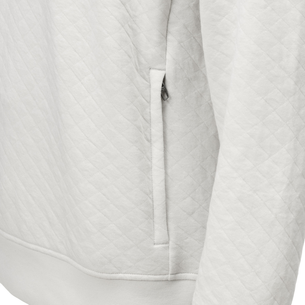 MEN'S RLX QUILTED DOUBLE KNIT CREWNECK PULLOVER. WHISTLING STRAITS