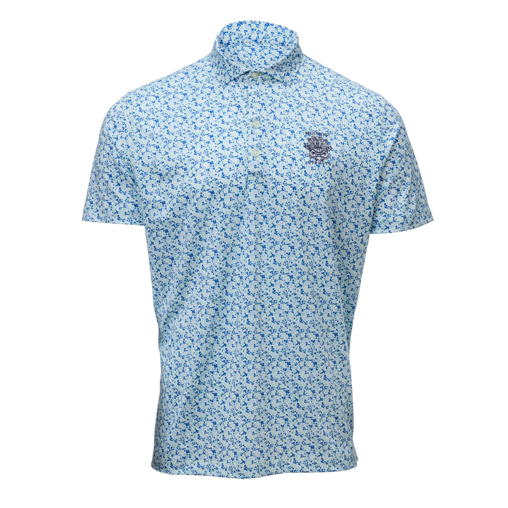 MEN'S JOHNNIE-O CHARMER PERFORMANCE JERESY POLO. WHISTLING STRAITS® LOGO EXCLUSIVELY.