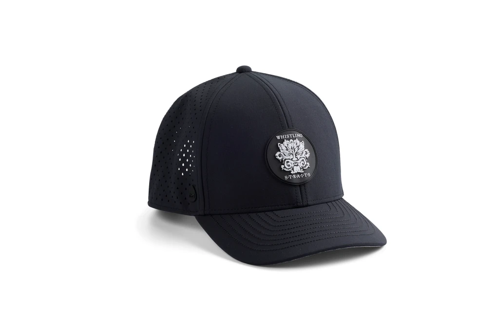 WOMEN'S MELIN A-GAME HYDRO HAT. WHISTLING STRAITS® LOGO EXCLUSIVELY. 3 COLOR OPTIONS.