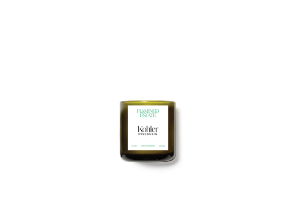 FLAMINGO ESTATE GREEN GODDESS CANDLE