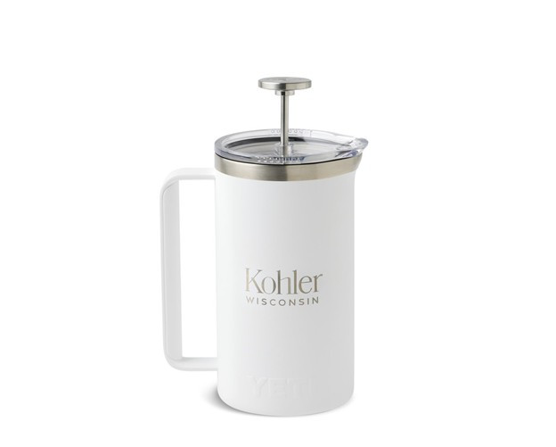 YETI® 34 OZ FRENCH PRESS - KOHLER Collection