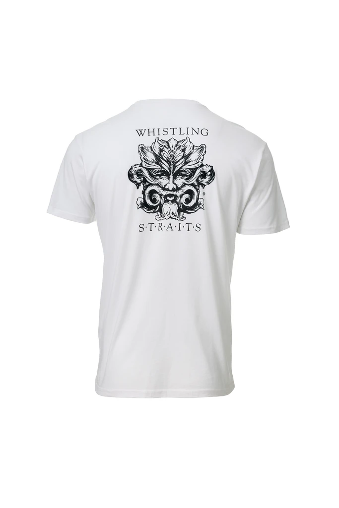 MEN'S ADIDAS WHISTLING STRAITS T-SHIRT. 2 COLOR OPTIONS.