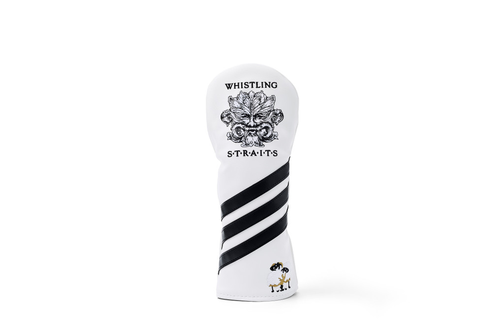 FAIRWAY HEADCOVER. WHISTLING STRAITS®  LOGO EXCLUSIVELY.  3 COLOR OPTIONS.