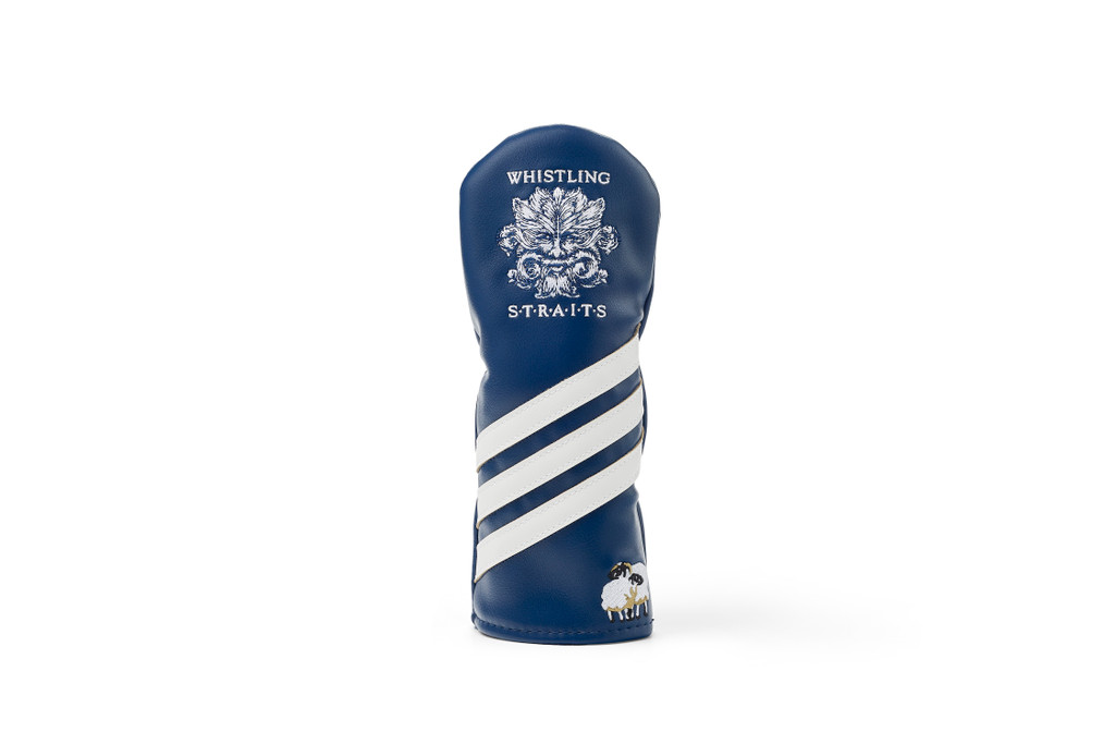 FAIRWAY HEADCOVER. WHISTLING STRAITS®  LOGO EXCLUSIVELY.  3 COLOR OPTIONS.