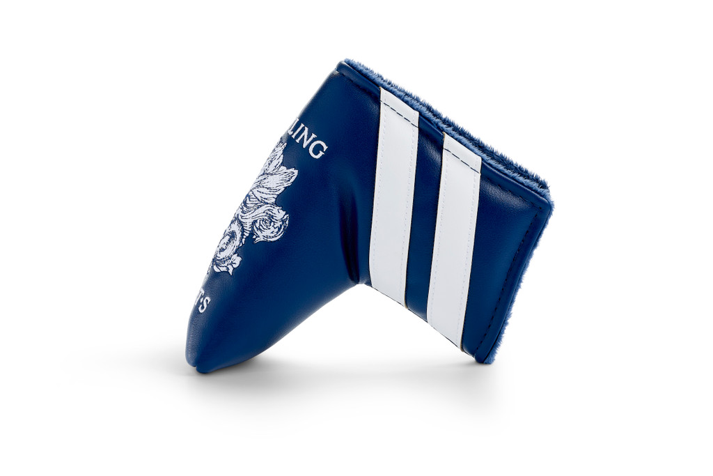 BLADE PUTTER COVER. WHISTLING STRAITS®  LOGO EXCLUSIVELY.  3 COLOR OPTIONS.