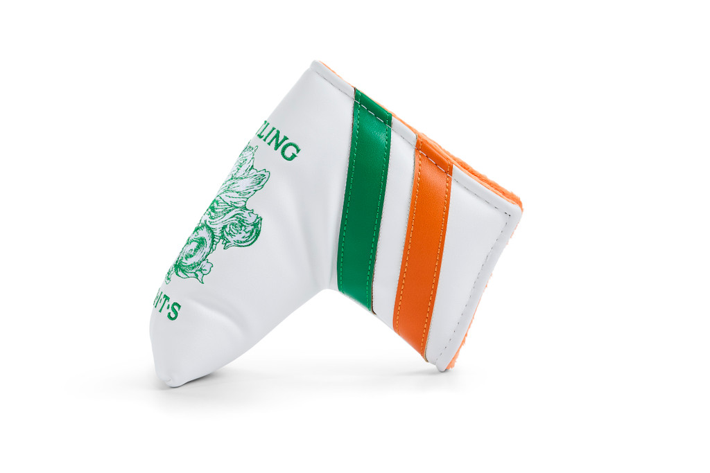 BLADE PUTTER COVER. WHISTLING STRAITS®  LOGO EXCLUSIVELY.  3 COLOR OPTIONS.