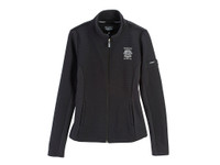 WOMEN'S STRAIGHT DOWN® SWING FULL ZIP JACKET. WHISTLING STRAITS® LOGO EXCLUSIVELY. 3 COLOR OPTIONS.