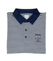 MEN'S CALLAWAY REFINED THREE COLOR STRIPE POLO. WHISTLING STRAITS® LOGO EXCLUSIVELY. 2 COLOR OPTIONS.