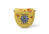 CHEESE MALLET PUTTER COVER. WHISTLING STRAITS®  LOGO EXCLUSIVELY. 