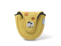 CHEESE MALLET PUTTER COVER. WHISTLING STRAITS®  LOGO EXCLUSIVELY. 