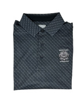 MEN'S CALLAWAY ALLOVER CHEVRON POLO. WHISTLING STRAITS® LOGO EXCLUSIVELY. 2 COLOR OPTIONS.