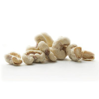 HONEY-DUSTED WHITE CHOCOLATE CASHEWS. 12OZ. 