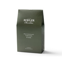 MILK CHOCOLATE TOFFEE BARK. 8OZ. 