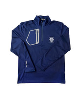 MEN'S RLX GOLF PERFORMANCE JERSEY QUARTER-ZIP PULLOVER. WHISTLING STRAITS® LOGO EXCLUSIVELY. 2 COLOR OPTIONS
