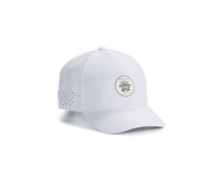 MEN'S MELIN A-GAME HYDRO HAT. WHISTLING STRAITS® LOGO EXCLUSIVELY. 4 COLOR OPTIONS.