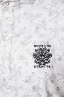 MEN'S G/FORE MAPPED ICON CAMO POLO. WHITLING STRAITS® LOGO EXCLUSIVLEY. 2 COLOR OPTIONS. 