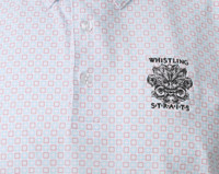 MEN'S STRAIGHT DOWN® INTERSECT POLO. WHISTLING STRAITS® LOGO EXCLUSIVELY.