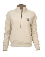 WOMEN'S STRAIGHT DOWN® VALLEY HALF ZIP. WHISTLING STRAITS® LOGO EXCLUSIVELY.
