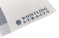 WHISTLING STRAITS AND BLACKWOLF RUN DUAL LOGOED CADDIE TOWEL