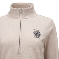 WOMEN'S TRAVISMATHEW CLOUD 1/2 ZIP . WHISTLING STRAITS® LOGO EXCLUSIVELY.