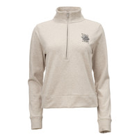 WOMEN'S TRAVISMATHEW CLOUD 1/2 ZIP . WHISTLING STRAITS® LOGO EXCLUSIVELY.