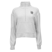 WOMEN'S TRAVISMATHEW SKYLOFT 1/2 ZIP. WHISTLING STRAITS® LOGO EXCLUSIVELY.