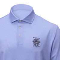 MEN'S RLX TAILORED FIT PERFORMANCE BEEKMAN DECO JERSEY POLO. WHISTLING STRAITS® LOGO EXCLUSIVELY.