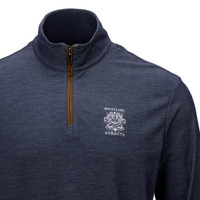 MEN'S RLX MESH KNIT 1/4 ZIP. WHISTLING STRAITS® LOGO EXCLUSIVELY