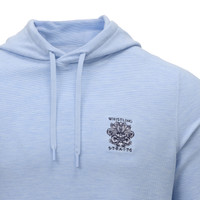 MEN'S RLX TECH WAFFLE KNIT HOODIE. WHISTLING STRAITS® LOGO EXCLUSIVELY.