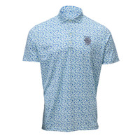 MEN'S JOHNNIE-O CHARMER PERFORMANCE JERESY POLO. WHISTLING STRAITS® LOGO EXCLUSIVELY.