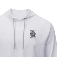 MEN'S JOHNNIE-O HOPPIN PERFORMANCE HOODIE. WHISTLING STRAITS® LOGO EXCLUSIVELY.