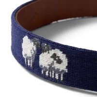 MEN'S SMATHERS & BRANSON WHISTLING STRAITS SHEEP BELT. 