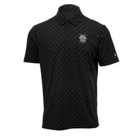 MEN'S ADIDAS ULTIMATE 365 MICRO PRINT POLO. WHISTLING STRAITS® LOGO EXCLUSIVELY. 2 COLOR OPTIONS.