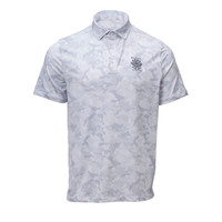 MEN'S G/FORE ICON CAMO TECH JERSEY POLO. WHISTLING STRAITS® LOGO EXCLUSIVELY. 2 COLOR OPTIONS.