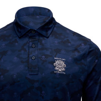 MEN'S G/FORE ICON CAMO TECH JERSEY POLO. WHISTLING STRAITS® LOGO EXCLUSIVELY. 2 COLOR OPTIONS.