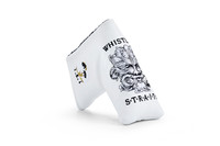 BLADE PUTTER COVER. WHISTLING STRAITS®  LOGO EXCLUSIVELY.  3 COLOR OPTIONS.
