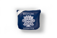 SQUARE MALLET PUTTER COVER. WHISTLING STRAITS®  LOGO EXCLUSIVELY.  3 COLOR OPTIONS.