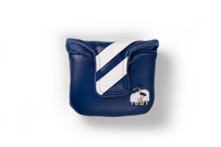 SQUARE MALLET PUTTER COVER. WHISTLING STRAITS®  LOGO EXCLUSIVELY.  3 COLOR OPTIONS.