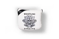 SQUARE MALLET PUTTER COVER. WHISTLING STRAITS®  LOGO EXCLUSIVELY.  3 COLOR OPTIONS.