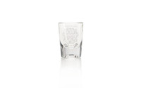 2.5 OZ FLUTED SHOT GLASS