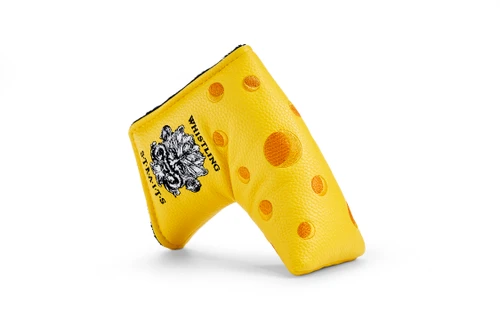 CHEESE BLADE PUTTER COVER. WHISTLING STRAITS®  LOGO EXCLUSIVELY