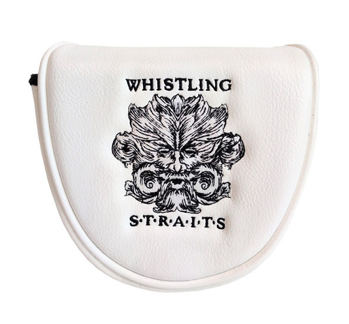 MALLET PUTTER COVER. WHISTLING STRAITS®  LOGO EXCLUSIVELY. 4 COLOR OPTIONS. 