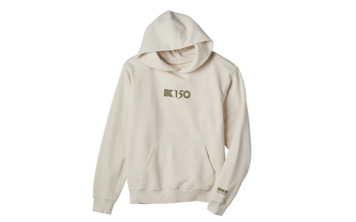 K150 HOODIE- CREAM
