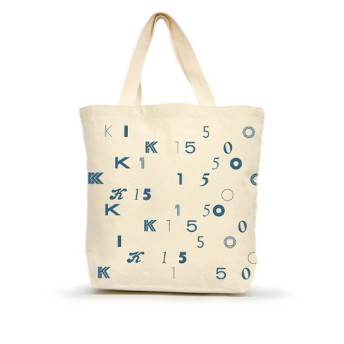 K150 CONFETTI TOTE BAG