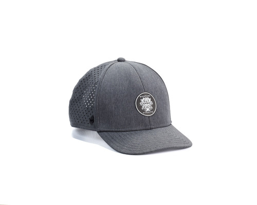 MEN'S MELIN A-GAME HYDRO HAT. WHISTLING STRAITS® LOGO EXCLUSIVELY. 4 COLOR OPTIONS.