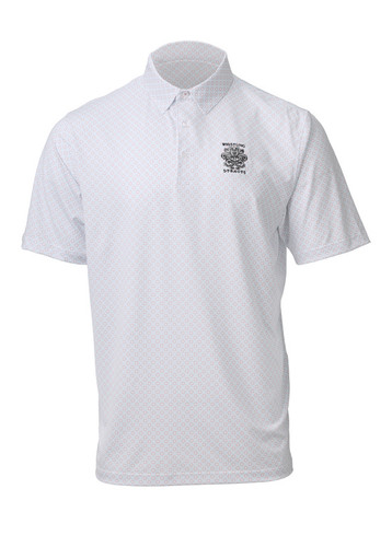 MEN'S STRAIGHT DOWN® INTERSECT POLO. WHISTLING STRAITS® LOGO EXCLUSIVELY.