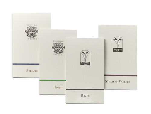 COURSE YARDAGE GUIDES.