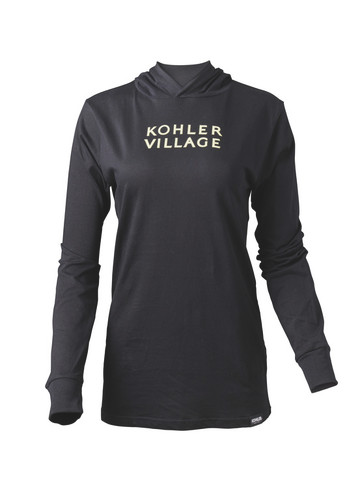 KOHLER VILLAGE T-SHIRT HOODIE