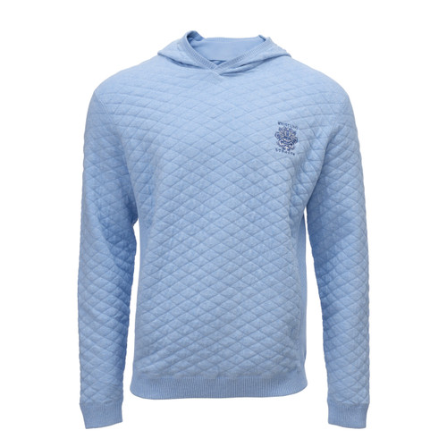 MEN'S HOLDERNESS & BOURNE THE WALLACE HOODIE SWEATER. WHISTLING STRAITS® LOGO EXCLUSIVELY. 